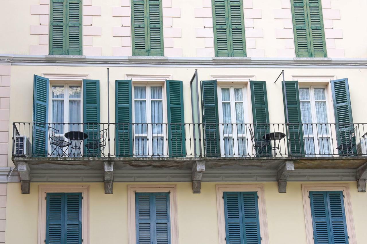 Ferienwohnung Nicolin Bellagio Exterior foto