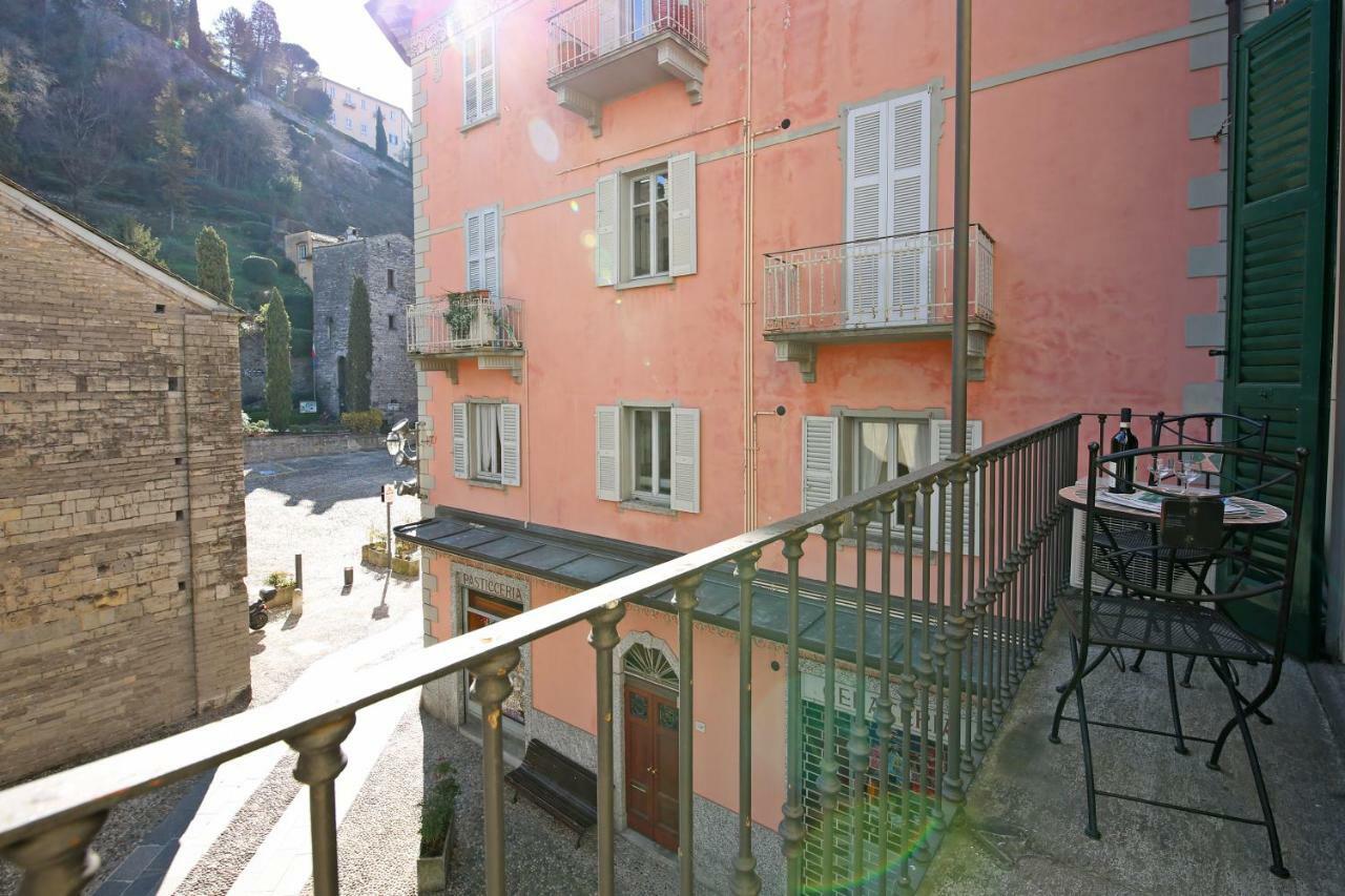 Ferienwohnung Nicolin Bellagio Exterior foto